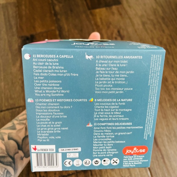 Cube d’éveil sonore ma première conteuse - Picture 7 of 10